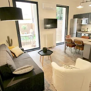  Apartamento Bel Avec Jardin Hyper Centre